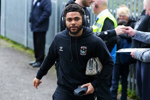 INTERVIEW: Jay Dasilva looks ahead to Blackburn trip and reflects on his first season at Coventry