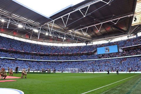 NEWS: Flags and pre-match songs for FA Cup Semi-Final!