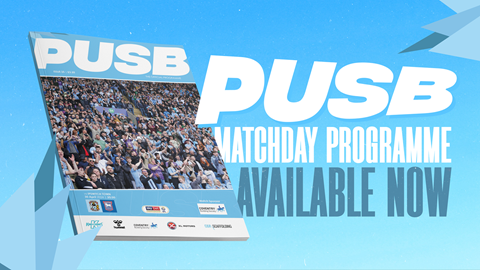 PUSB: Get your Matchday Programme vs Ipswich Town