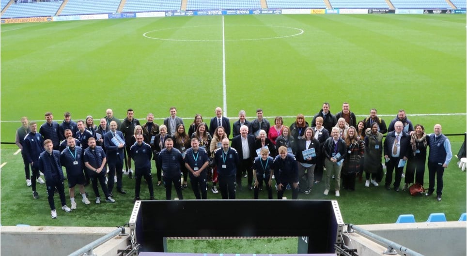 NEWS: Sky Blues in the Community launch #MakingADifference strategic plan
