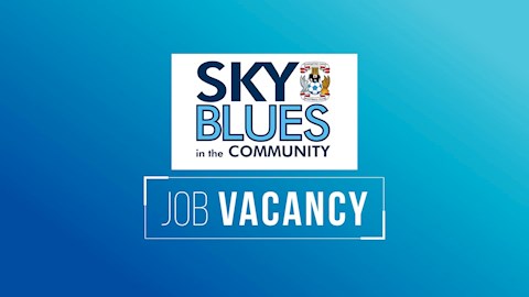 VACANCY: Goalkeeper Coach at Sky Blues in the Community