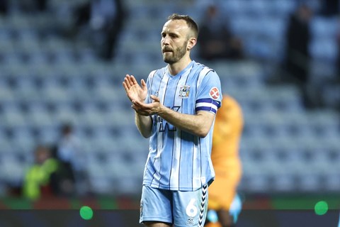INTERVIEW: Liam Kelly bids farewell to the Sky Blues after playing final fixture against QPR
