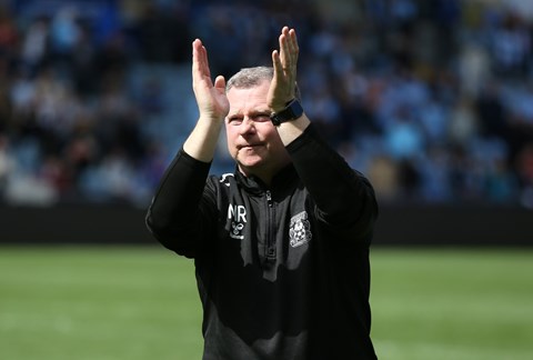 INTERVIEW: Mark Robins on QPR defeat, 2023/24 season and Liam Kelly's future